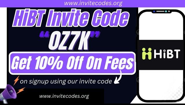 HiBT Invite Code 0Z7K – Save 10% Instantly on Trading Fees