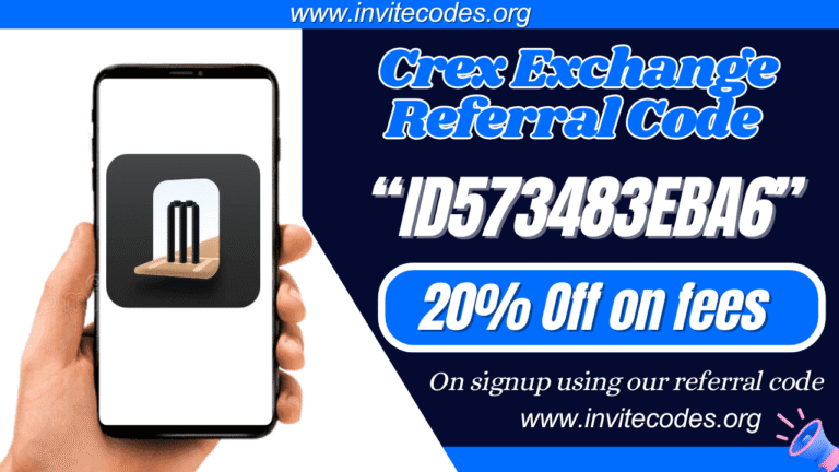 CREX Exchange Referral Code