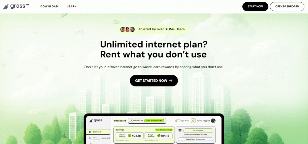 GetGrass Referral Code
