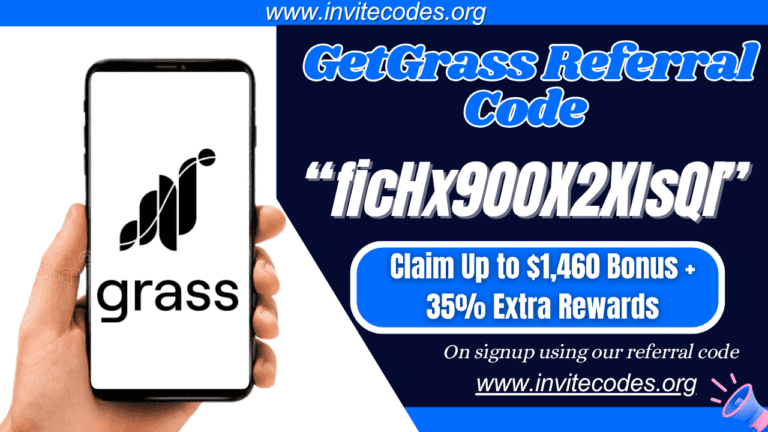GetGrass Referral Code