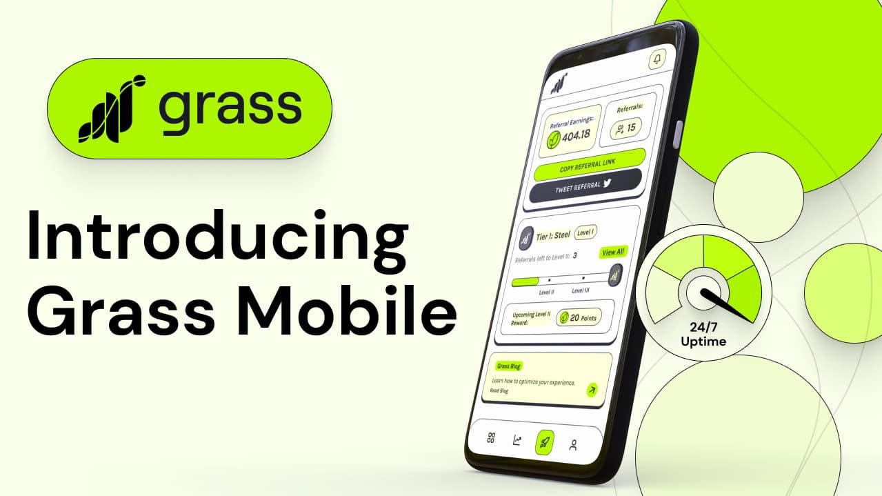 GetGrass Referral Code