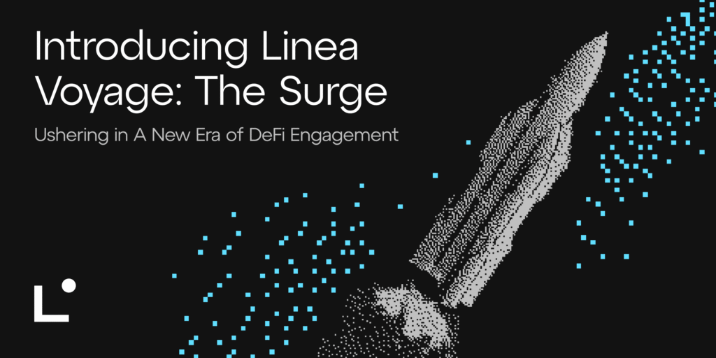 Linea Voyage Referral Code Introduction Page