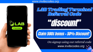 LAB Trading Terminal Referral Code
