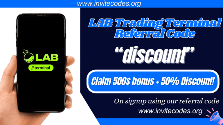 LAB Trading Terminal Referral Code