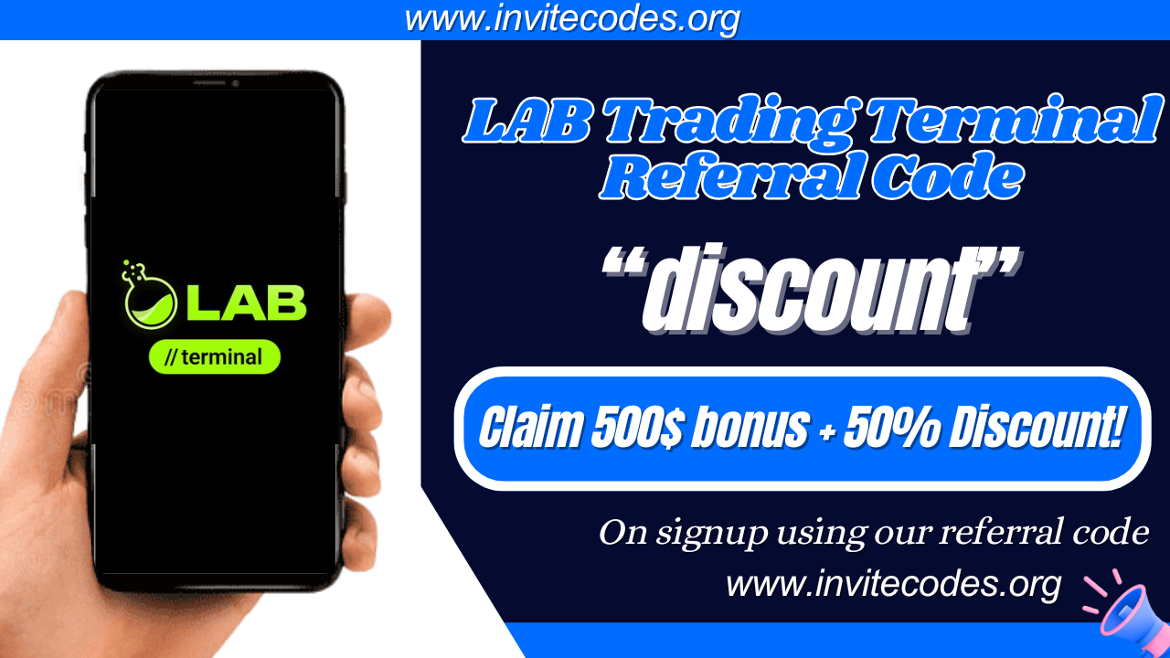 LAB Trading Terminal Referral Code