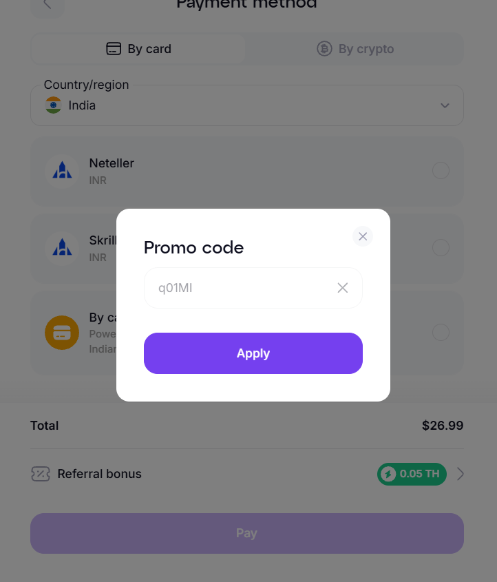Step-by-Step Guide: How to Use GoMining Promo Codes "q01MI"