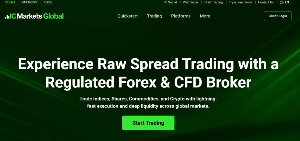 IC Markets Partner Code “47534” – Save 10% on Fees with Trusted Forex Trading Solutions