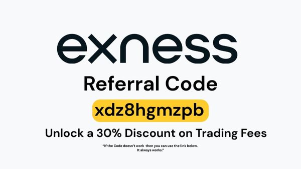 Exness Partner Code “xdz8hgmzpb” – Get 30% Off Trading Fees and Maximize Your Trading Potential!