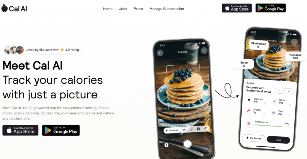 Cal Ai Referral Code “QHHAMX”
