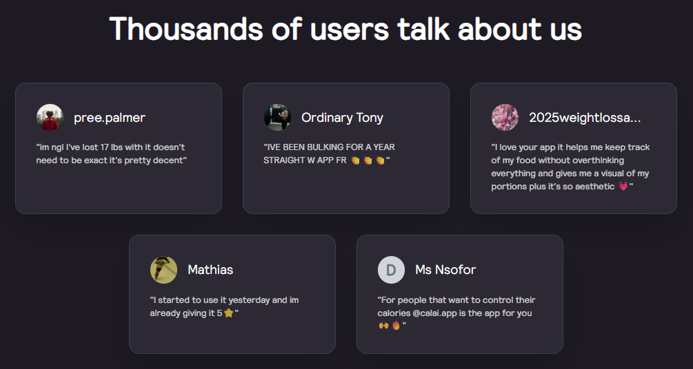 Cal Ai Review: What Do Users Say?