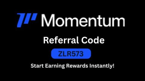 Momentum Referral Code “ZLR573” – Access Premium Offers!
