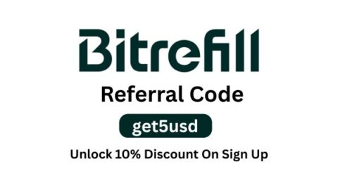 Bitrefill Referral Code (get5usd): Unlock 10% Discount On Sign Up