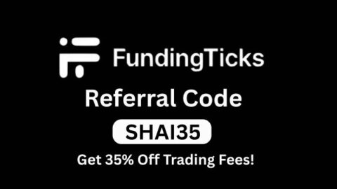 FundingTicks Referral Code "SHAI35" – Get 35% Discount On Your Purchase!