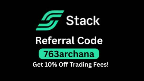 Stack Referral Code "763archana": Get 10% Off Trading Fees!