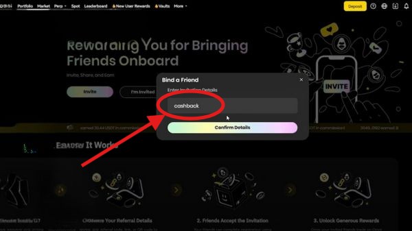 How Does the Apex Omni Invitation Code “cashback” Work?