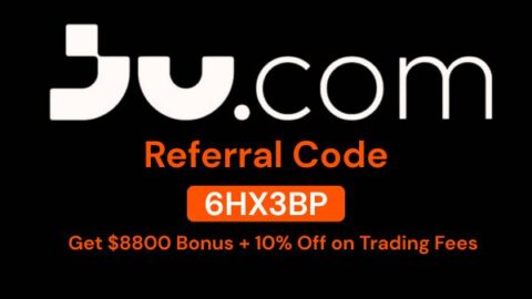 Ju.com Referral Code “6HX3BP” – Get $8800 Bonus + 10% Off on Trading Fees