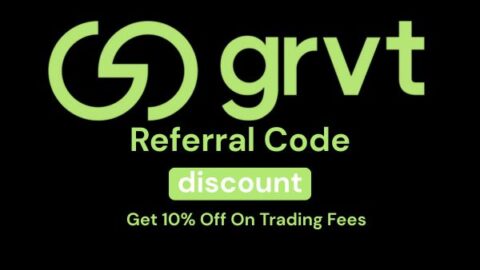 GRVT Referral Code “discount” : Get 10% Off On Trading Fees