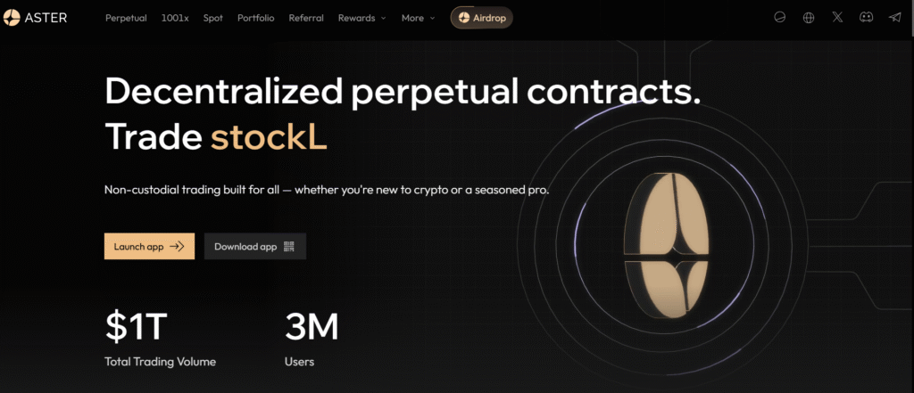 Asterdex Invite Code "d9F0DC" – Get 10% Off on Trading Fees