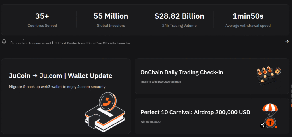 How to Save on Crypto Trading Fees Using Ju.com