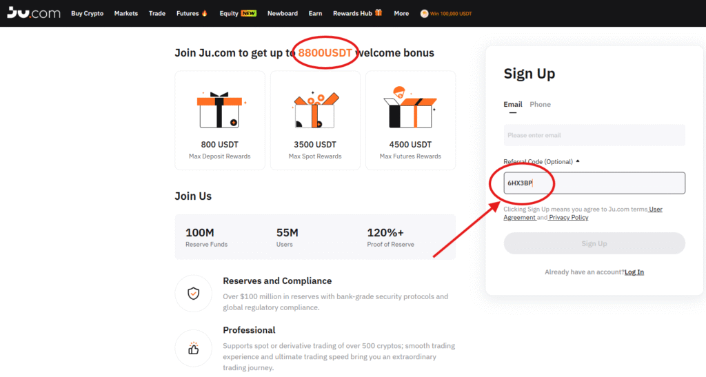 How Does the Ju.com Referral Code “6HX3BP” Work?