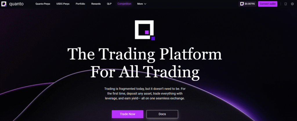Quanto Trade Referral Code "T9DCWaRF" : Save 10% On Trading Fees