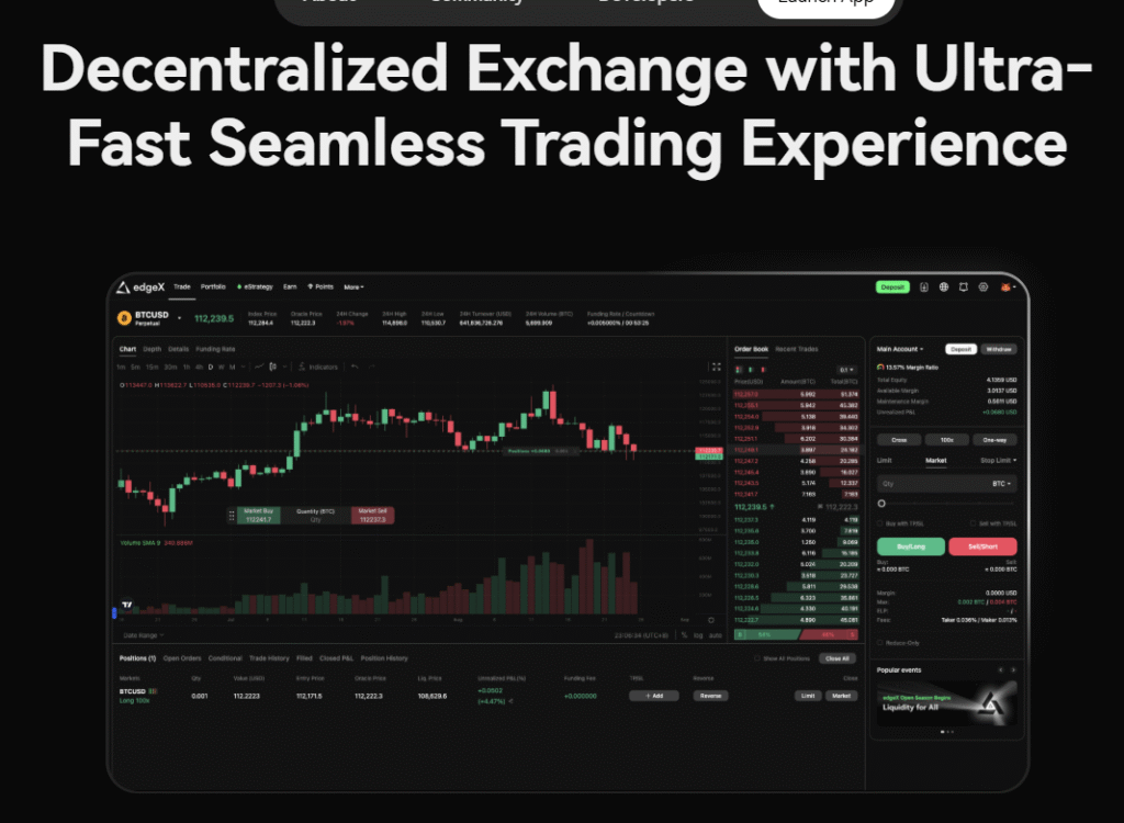 How to Make the Most of edgeX Exchange Fees