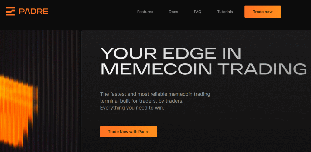 Padre Referral Code “rebate”: Get 35% CashBack of Your Trading Fees!