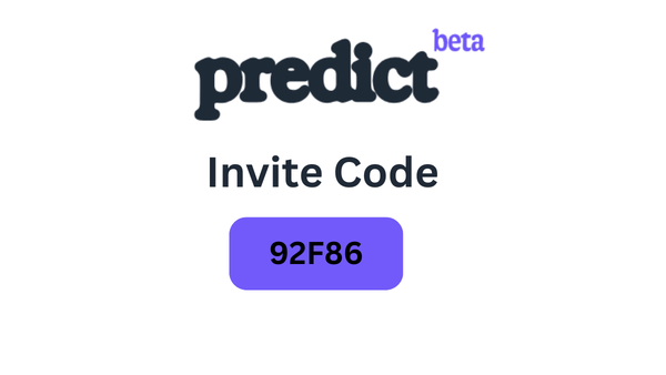 Predict.fun Invite Code (92F86) | Get 10% Discount on Trading Fees