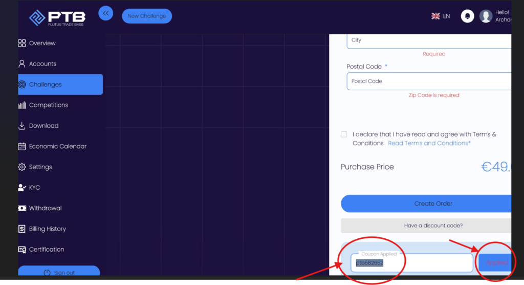 Plutus Trade Base 50% OFF Promo Code “ptb582652” – Trading Tutorial