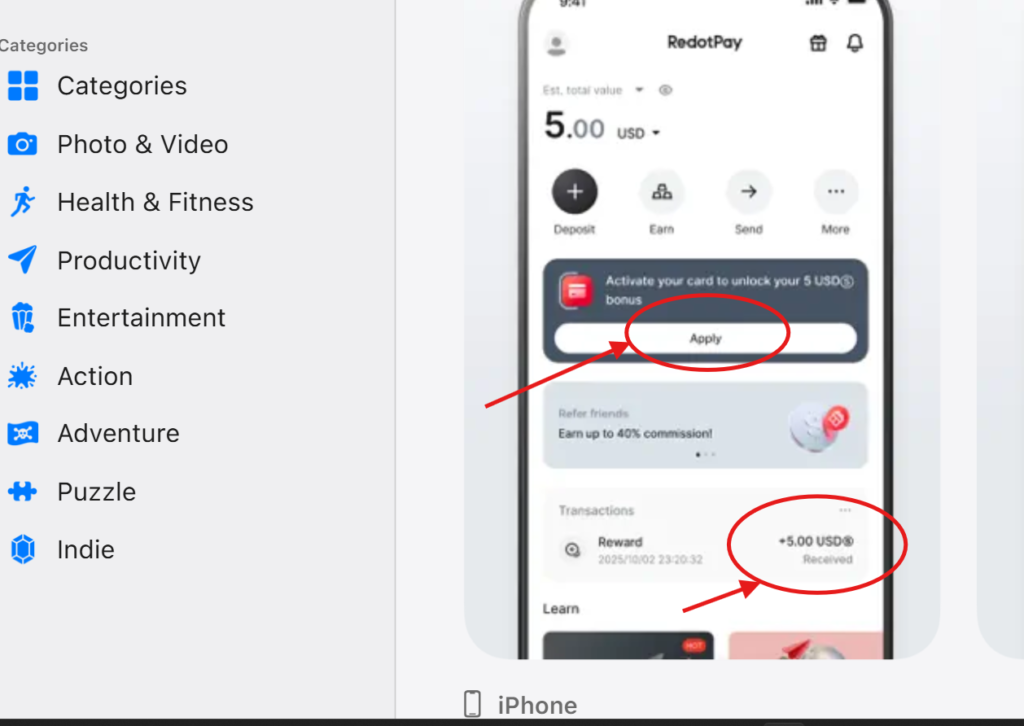 RedotPay Referral Code “kbw03” – Get 10% OFF on Crypto Payments & Virtual Card