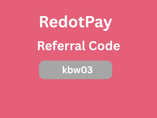 RedotPay Referral Code Şubat 2026 Get 10% OFF on Crypto