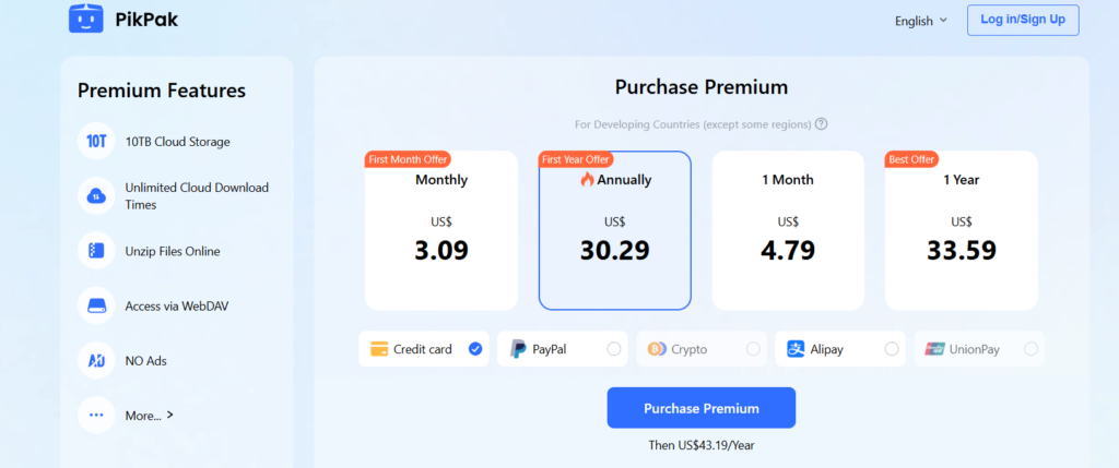 PikPak Invitation Code "39002515" – 10% Discount, Free Cloud Storage & Premium Features