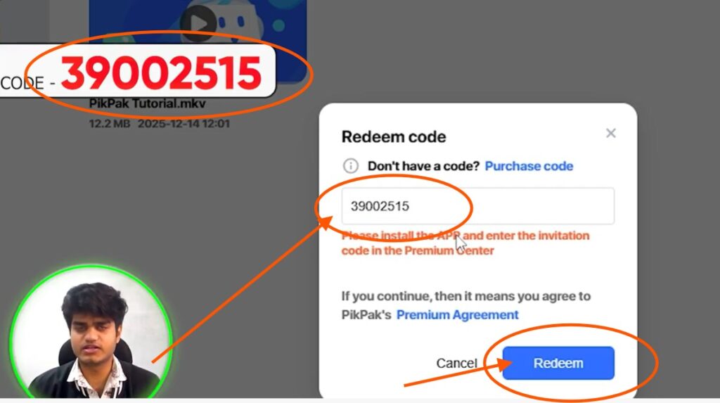 PikPak Invitation Code "39002515" – 10% Discount, Free Cloud Storage & Premium Features