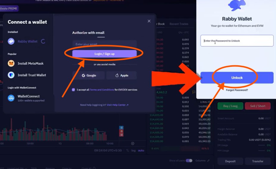 Evedex Invite Code “rebate” – Get Exclusive 10% Off Trading Fee