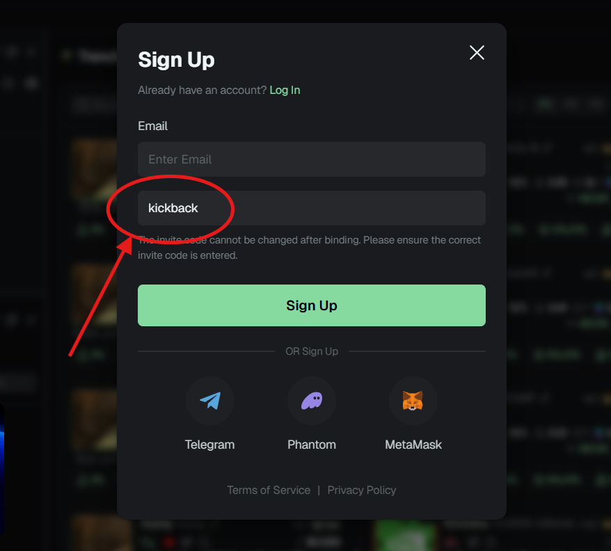GMGN AI Invite Code “kickback” – Get 15% Off Trading Fees