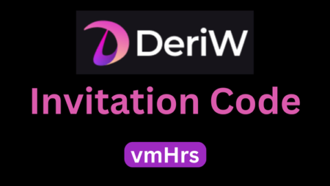 Deriw Invitation Code “vmHrs” – Save 20% on Deriw Trading Fees