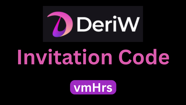 Deriw Invitation Code “vmHrs” – Save 20% on Deriw Trading Fees