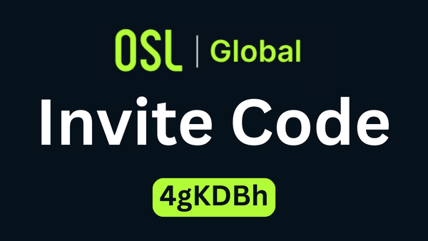 OSL Global Invite Code "4gKDBh" – Save 10% on OSL Exchange Trading Fees
