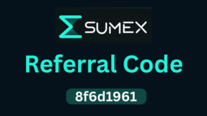 Sumex Referral Code “8f6d1961” – 20% Off Trading Fees for New Users