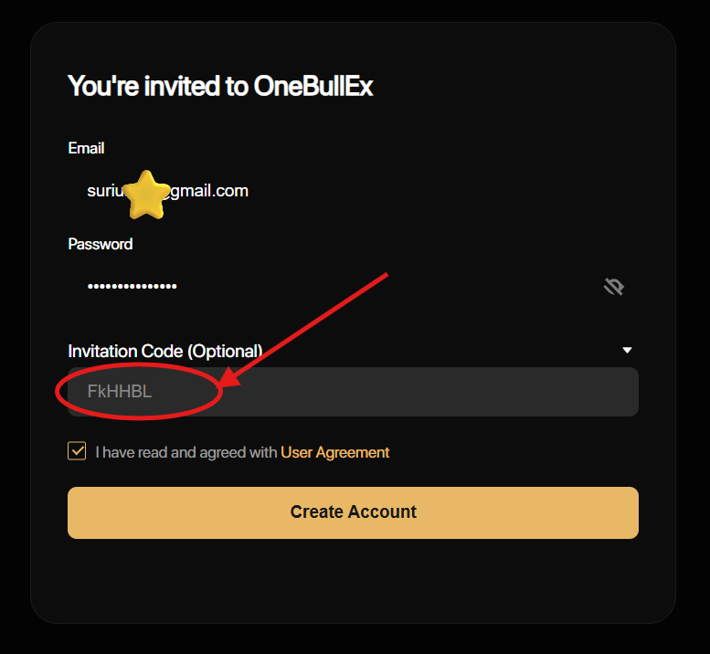 OneBullEx Referral Code “FkHHBL” – Get Flat 10% Off Trading Fees Today