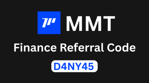 MMT Finance Referral Code "D4NY45" – Exclusive 10% Trading Fee Discount