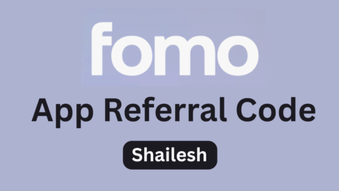 Fomo App Referral Code "Shailesh" - Get 10% Discount on Trading Fees