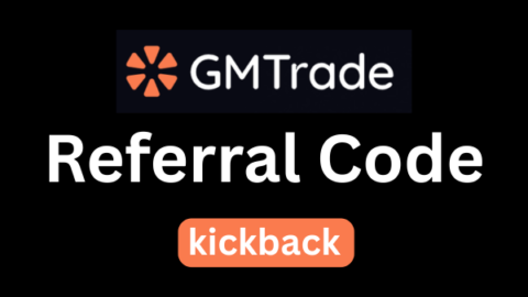 GMTrade Referral Code "kickback" – Save 10% on Every Trade Forever