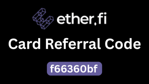 Ether.fi Card Referral Code "f66360bf" – Get Up to 15% Cashback on Rides & Food + 3% on All Other Purchases