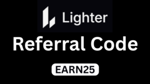Lighter Referral Code "EARN25" – Get 25% Bonus on Trading Rewards