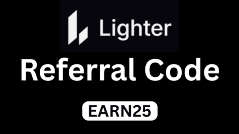 Lighter Referral Code "EARN25" – Get 25% Bonus on Trading Rewards