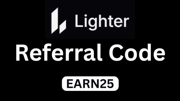 Lighter Referral Code "EARN25" – Get 25% Bonus on Trading Rewards