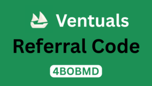 Ventuals Referral Code "4BOBMD" – Get Flat 10% Discount on Trading Fees