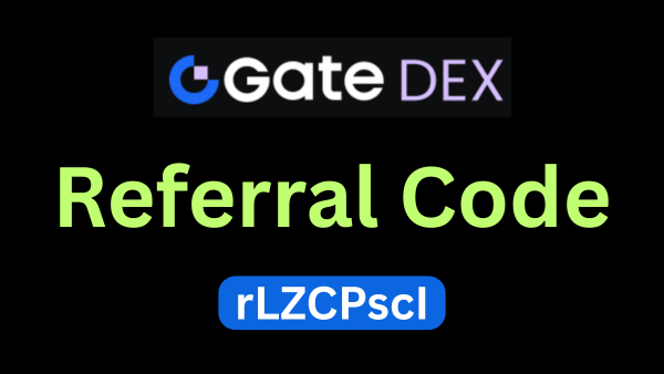 Gate Perp DEX Referral Code "rLZCPscI" – Get Flat 20% Off Trading Fees