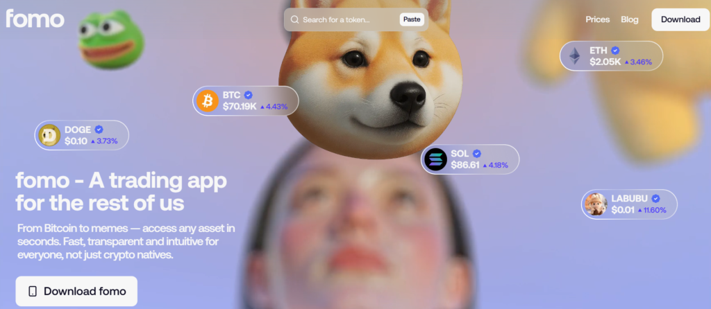 Fomo App Referral Code "Shailesh" - Get 10% Discount on Trading Fees